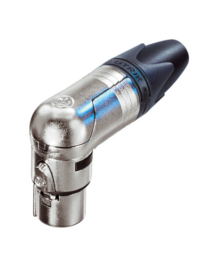 Connettore XLR 3Poli Neutrik ad angolo