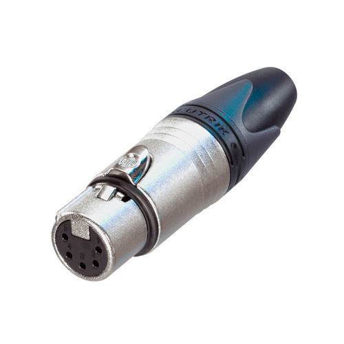Connettore 5 poli neutrik DMX