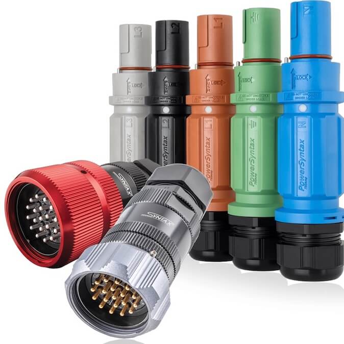 Home banner power connectors