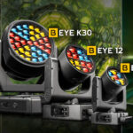 I nuovi Claypaky B-EYE Family claypaky beye family