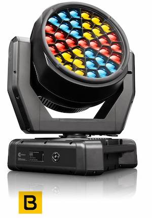 I nuovi Claypaky B-EYE Family k30a
